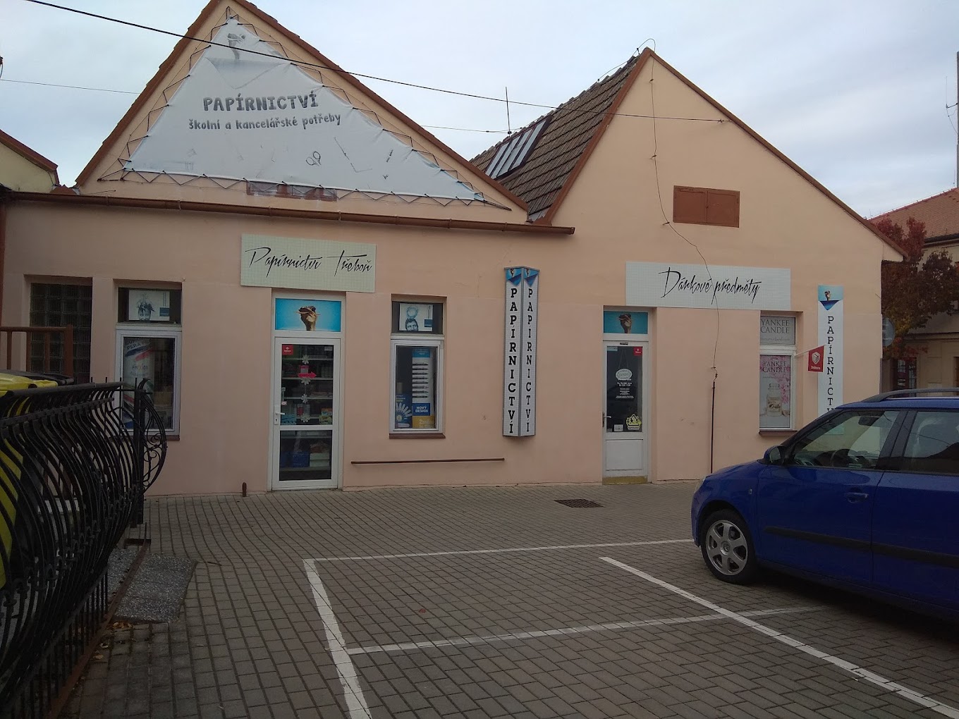 papirnictvi trebon